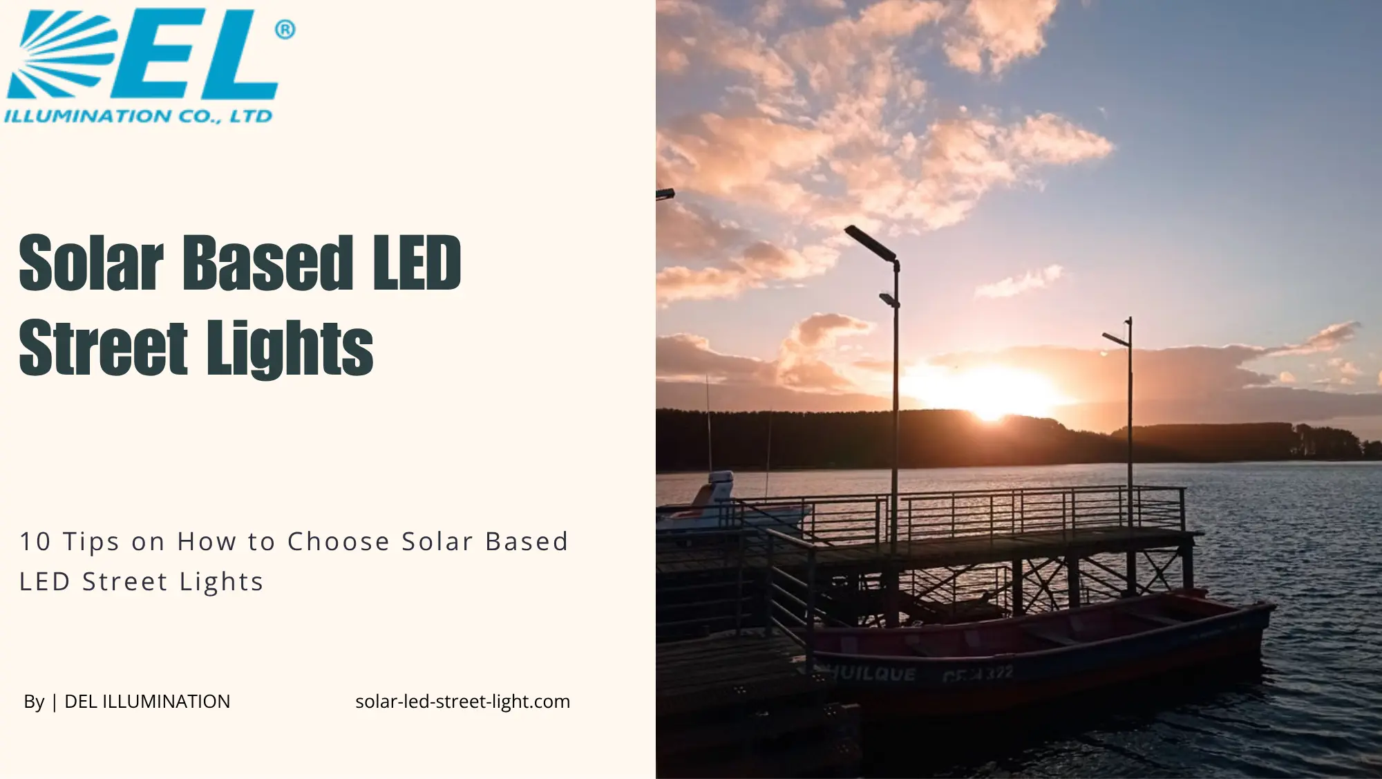 Solar Based LED Street Lights
