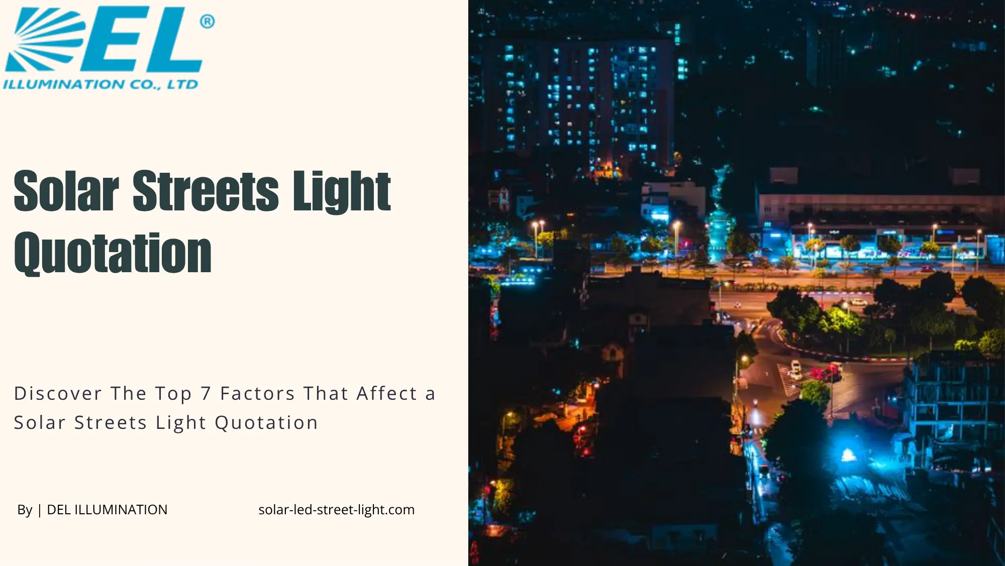 Solar Streets Light Quotation