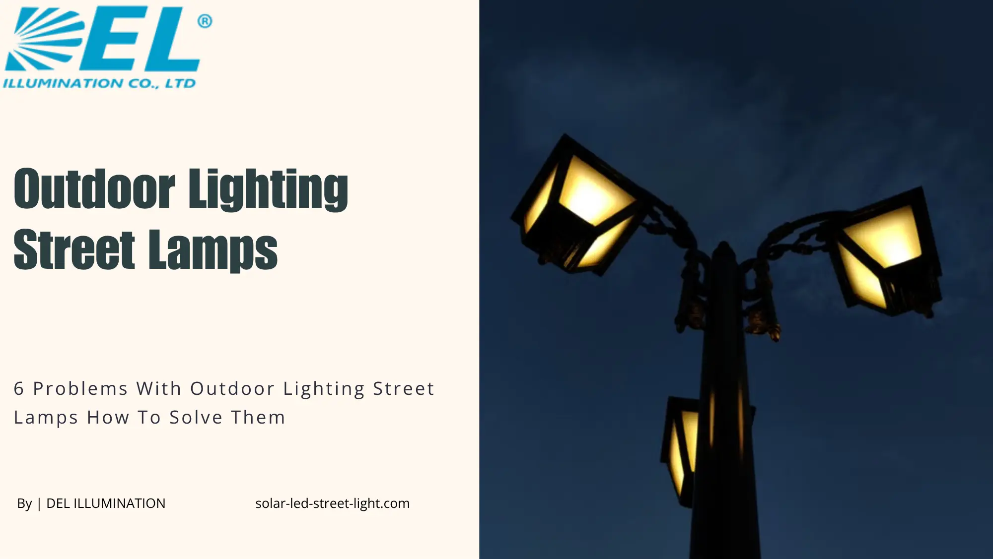 Outdoor Lighting Street Lamps