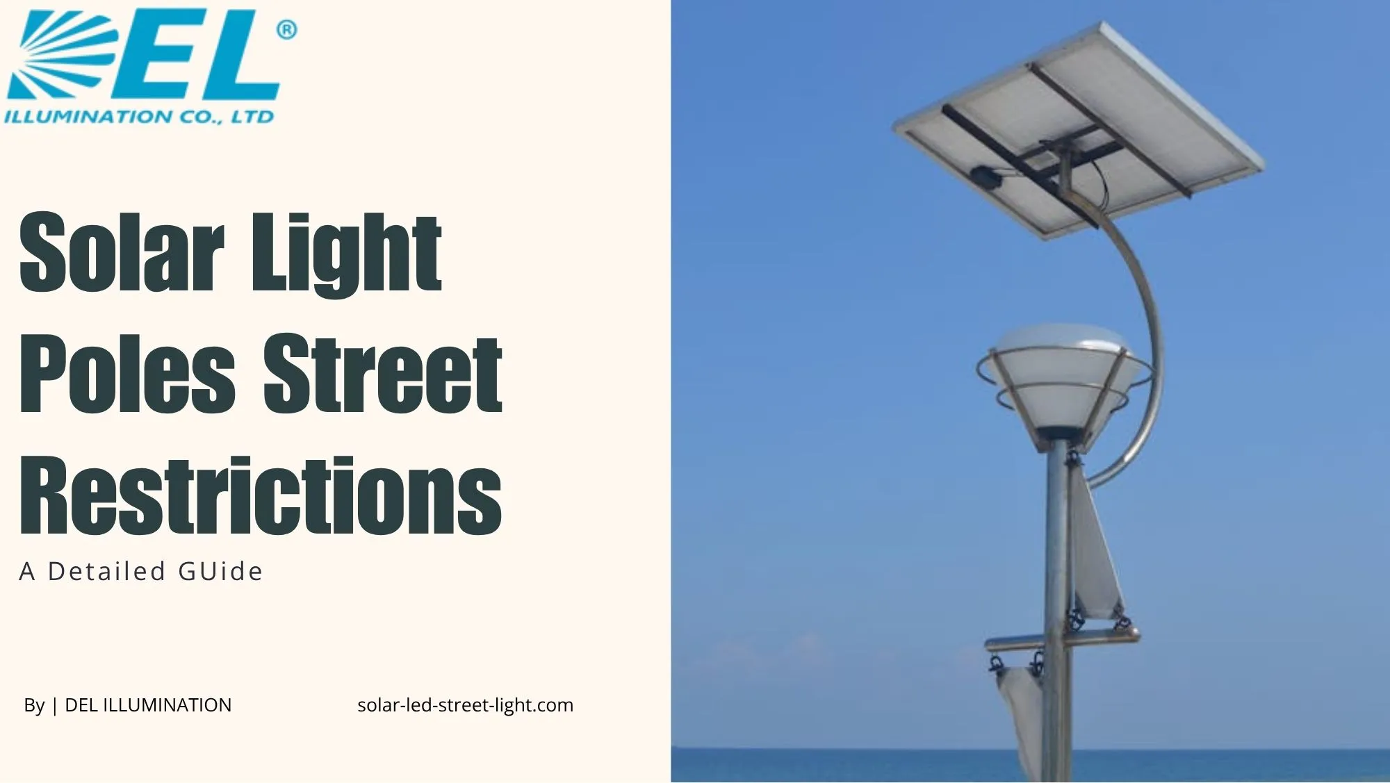 Understanding Solar Light Poles Street Restrictions