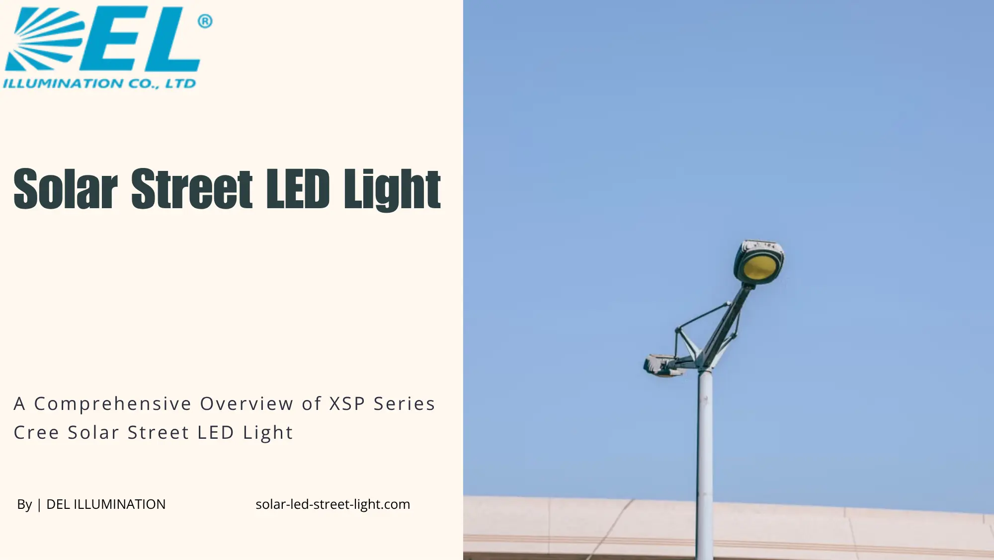 Solar Street LED Light