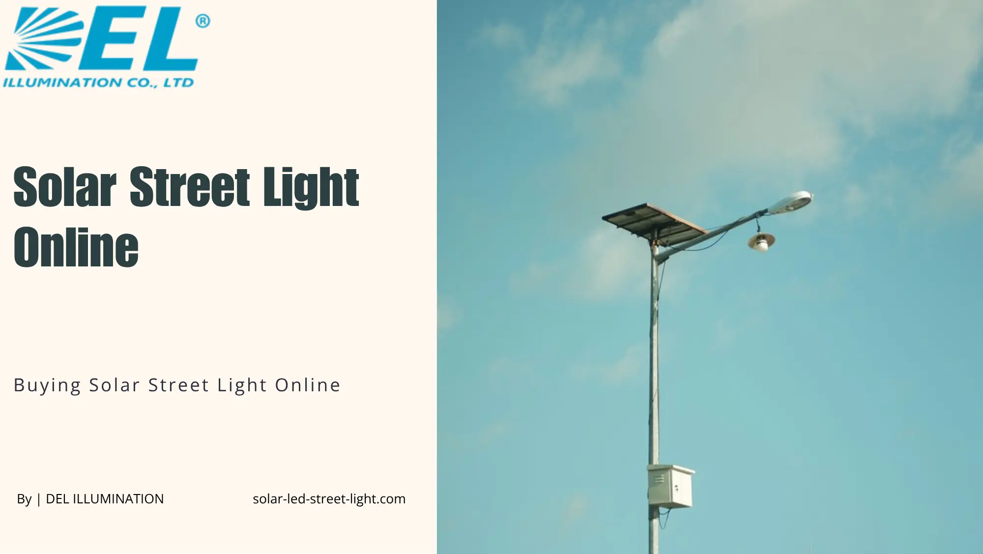 Solar Street Light Online