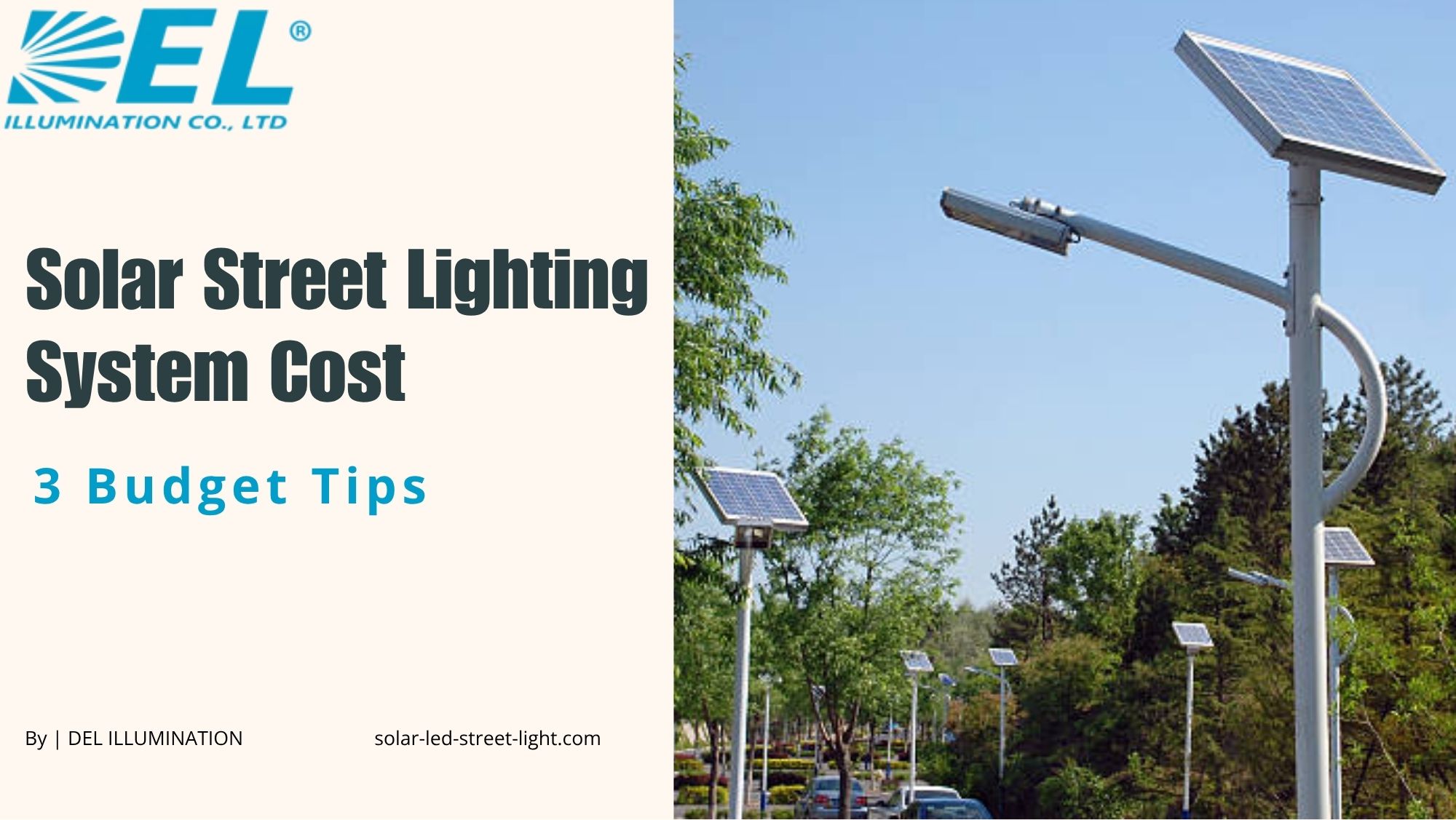 What is the Cost of Solar Street Lighting System? 3 Tips for Budget Considerations