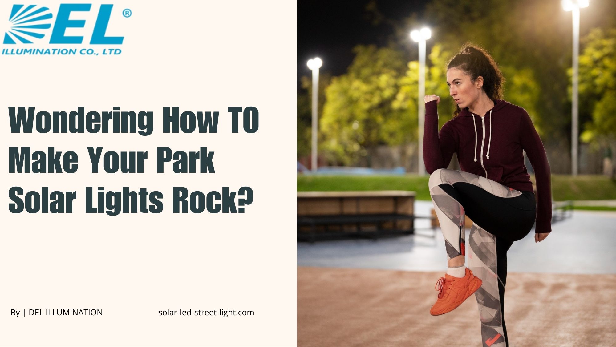Wondering How To Make Your Park Solar Lights Rock?