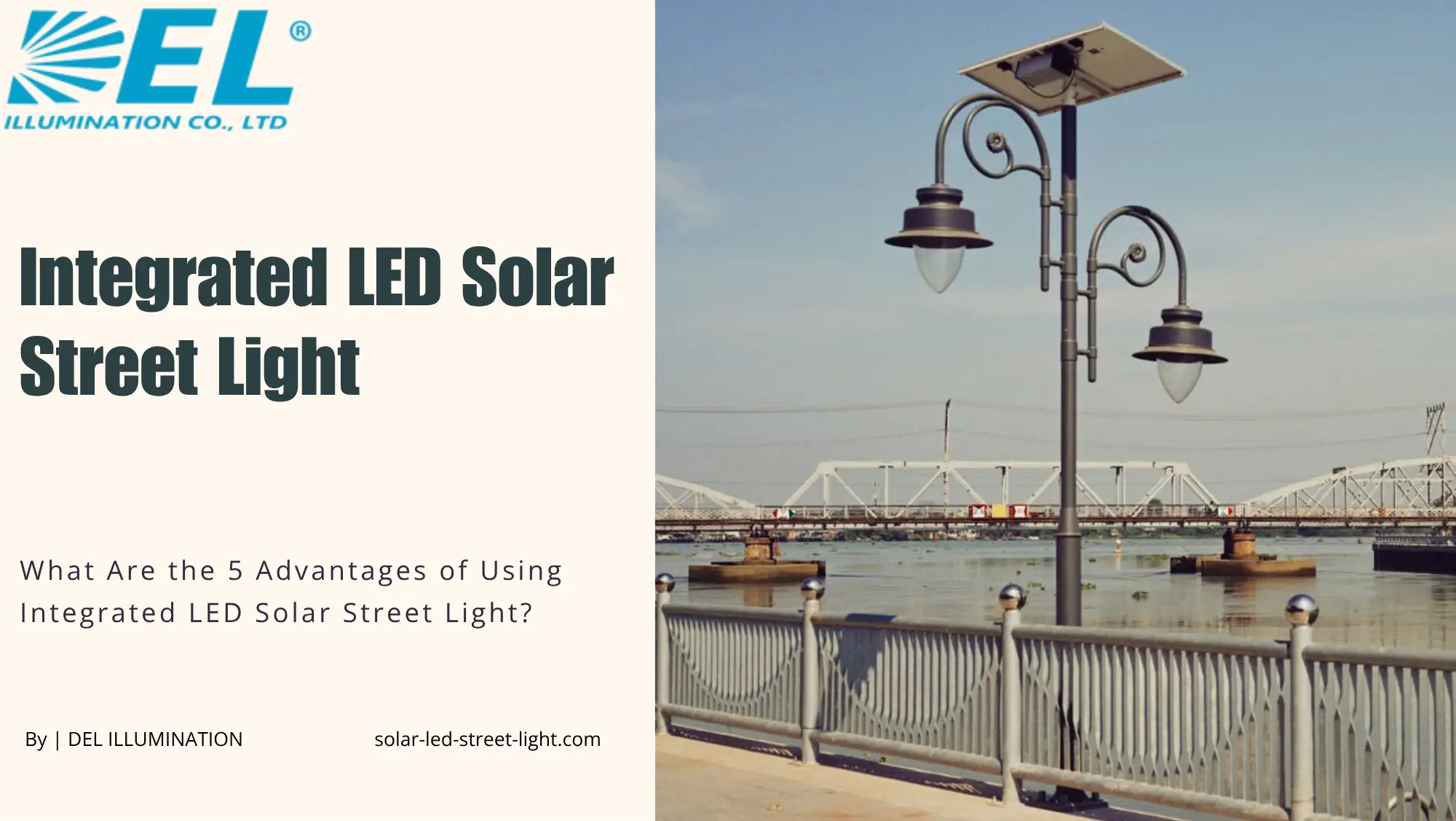 What Are the 5 Advantages of Using Integrated LED Solar Street Light?