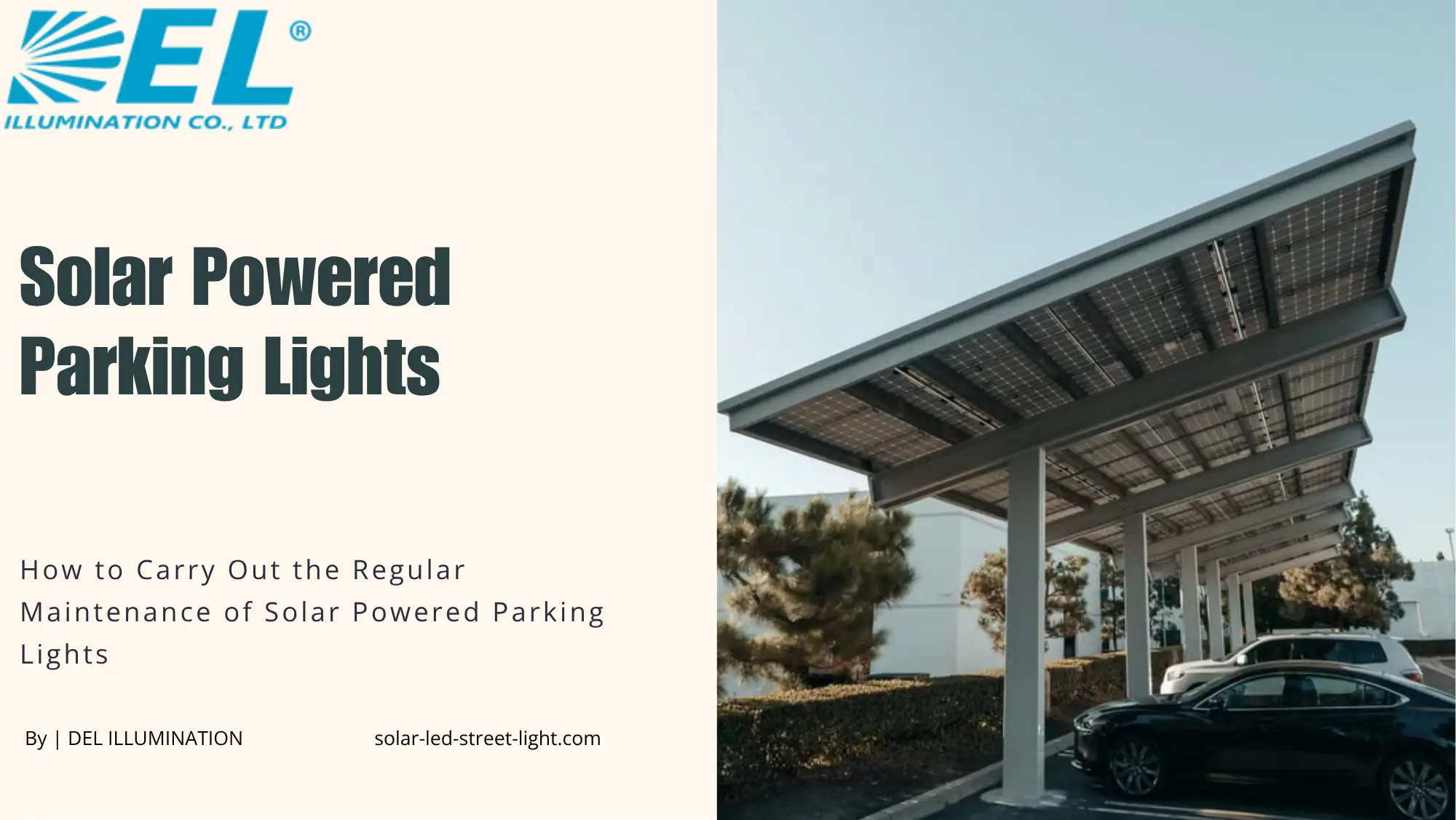 Approaches to Improve Your Solar Parking Lights