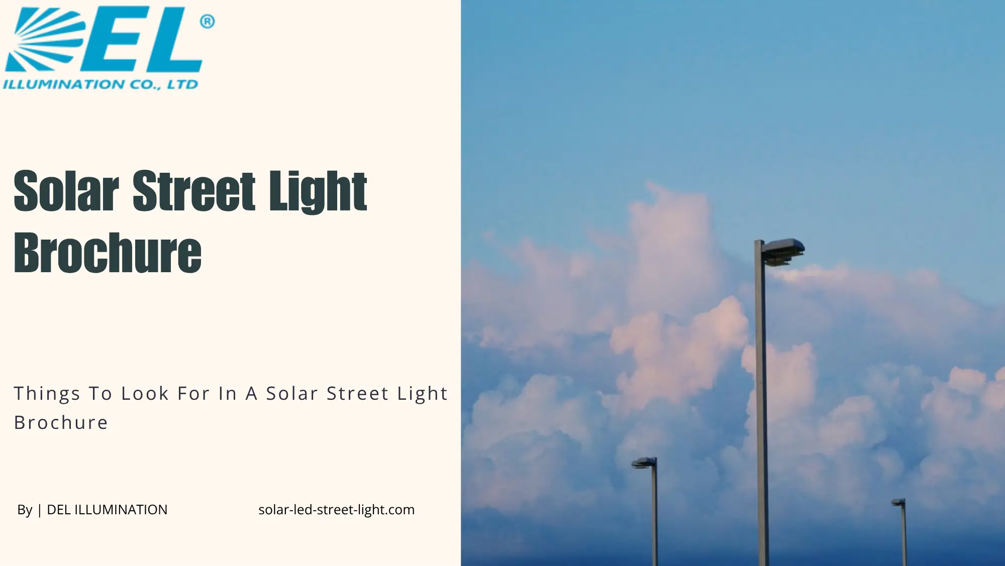 Solar Street Light Brochure