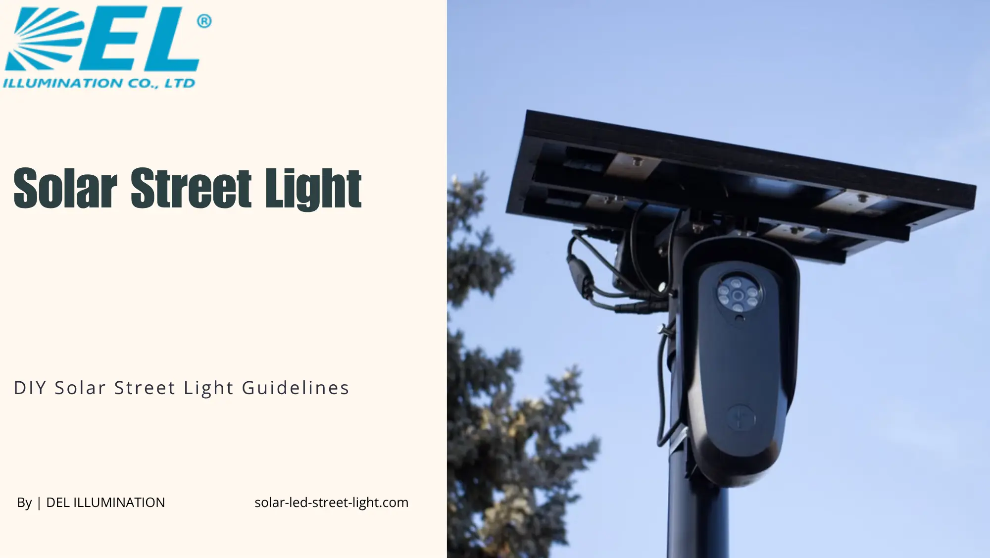 DIY Solar Street Light Guidelines