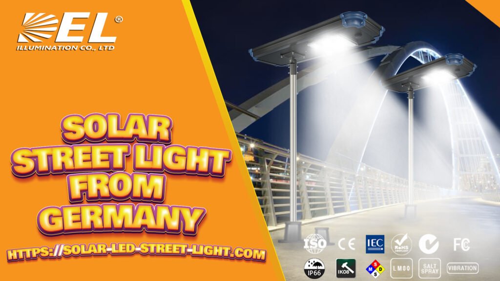 Solar Induction Street Lamp