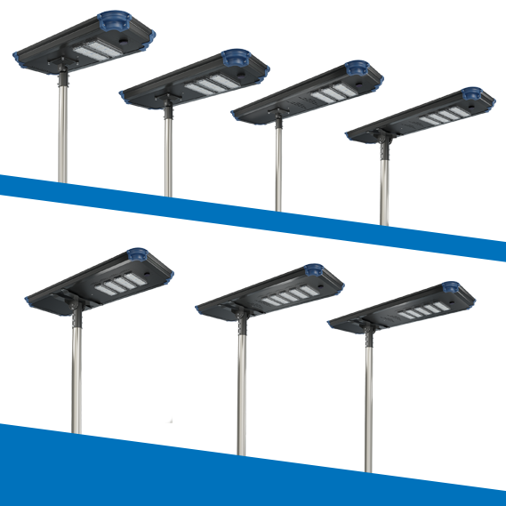 Solar Induction Street Lamp