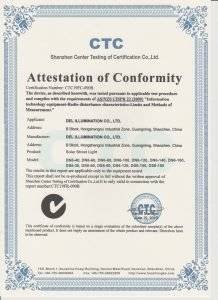 certificado C-tick