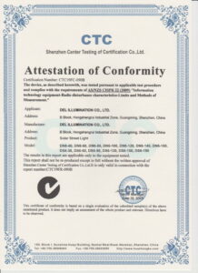 C-tick certificate