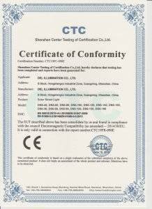 Certificat CEM