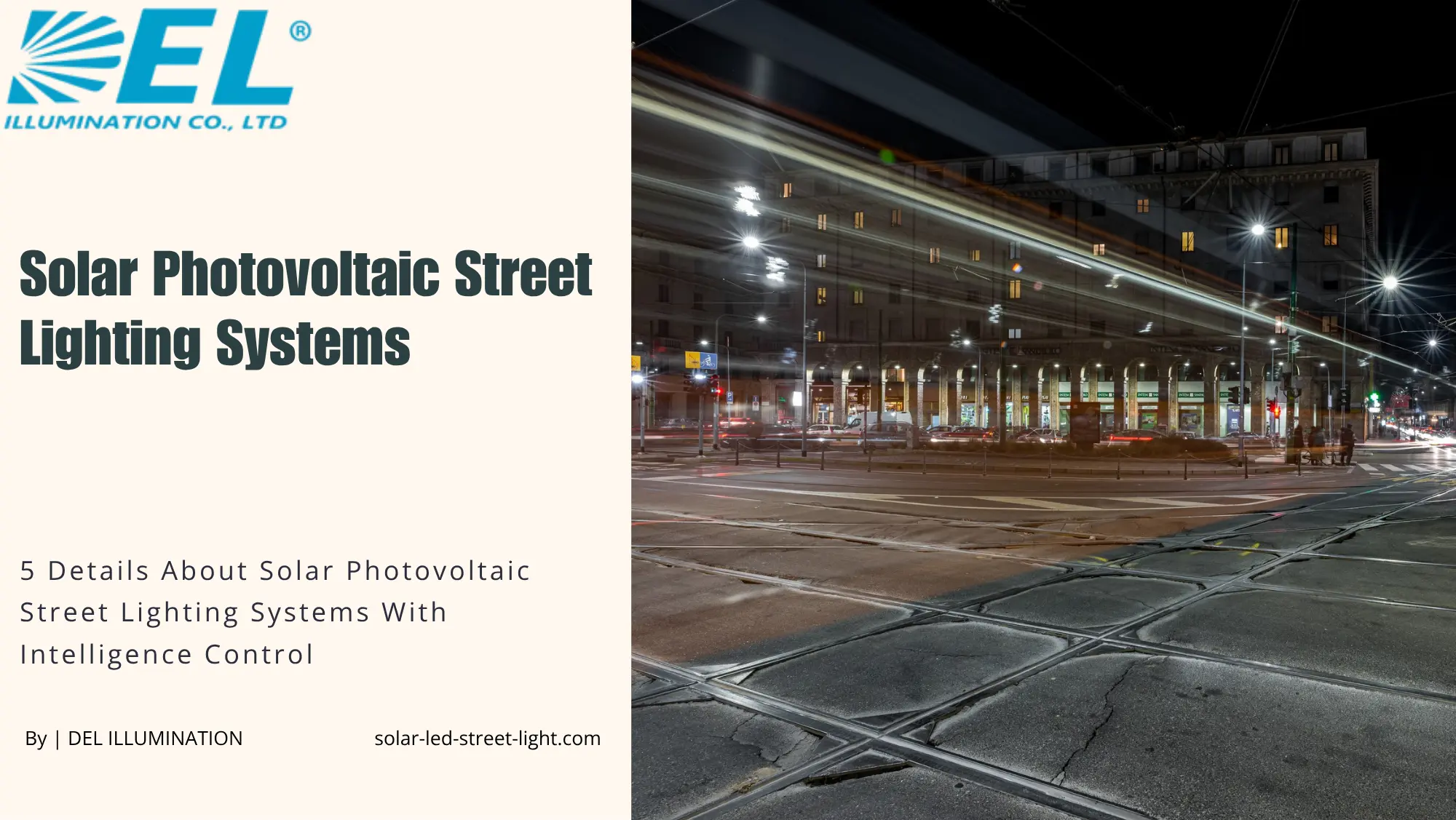Solar Photovoltaic Street Lighting Systems