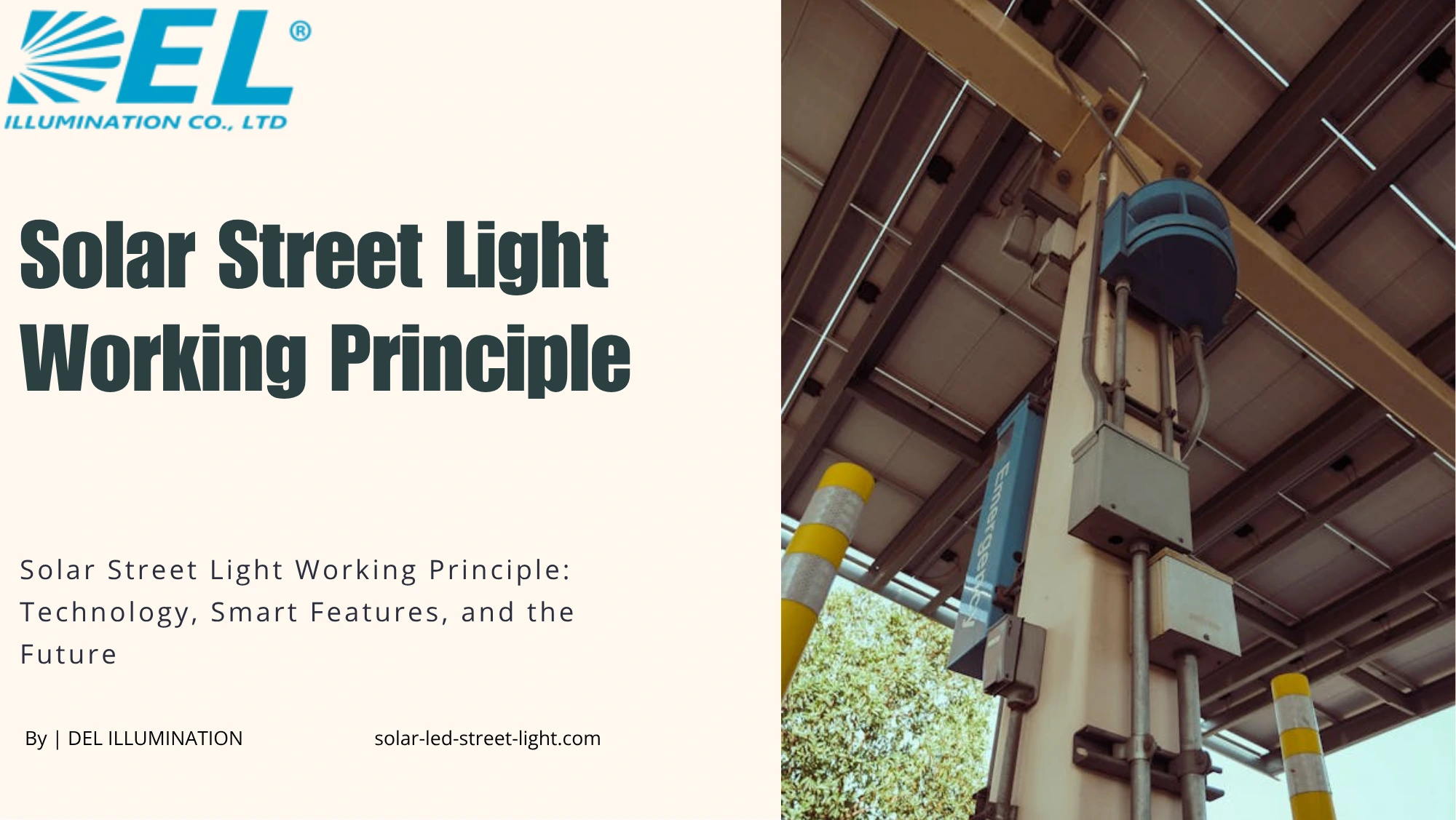 Exploring the Solar Street Light Working Principle: A Guide to Smart Lighting