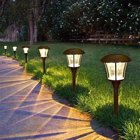 Solar Pathway Lights