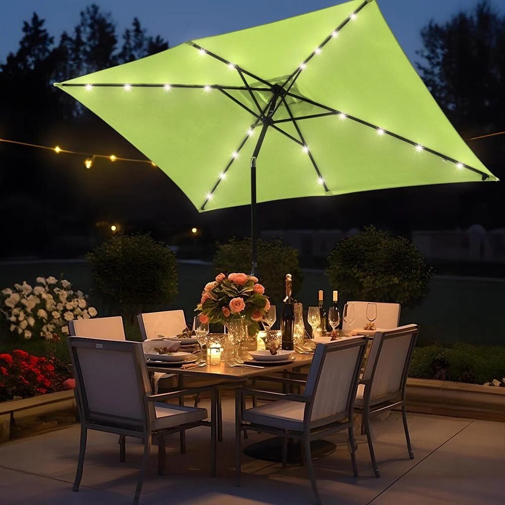 Umbrella Lights solar
