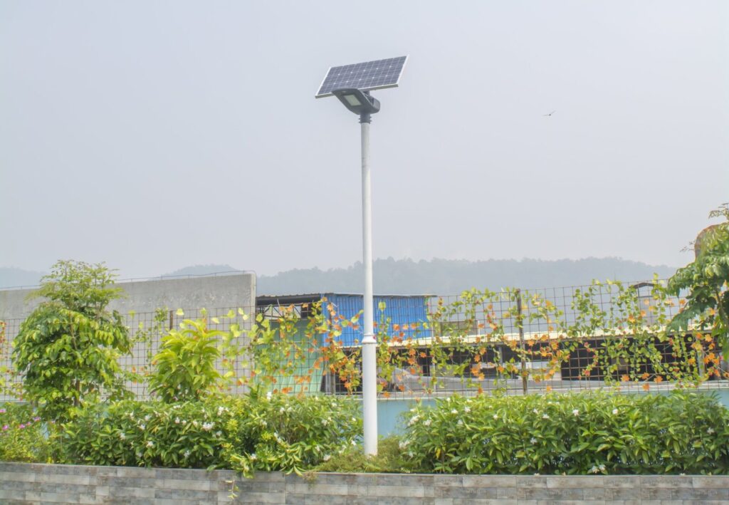 do solar street lights work? yes