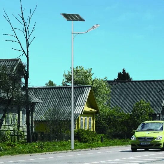 Solar Street Light Antiblackout Technology