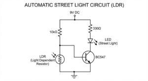 Designing Automatic Street Light Using LDR: 6 Easy Steps