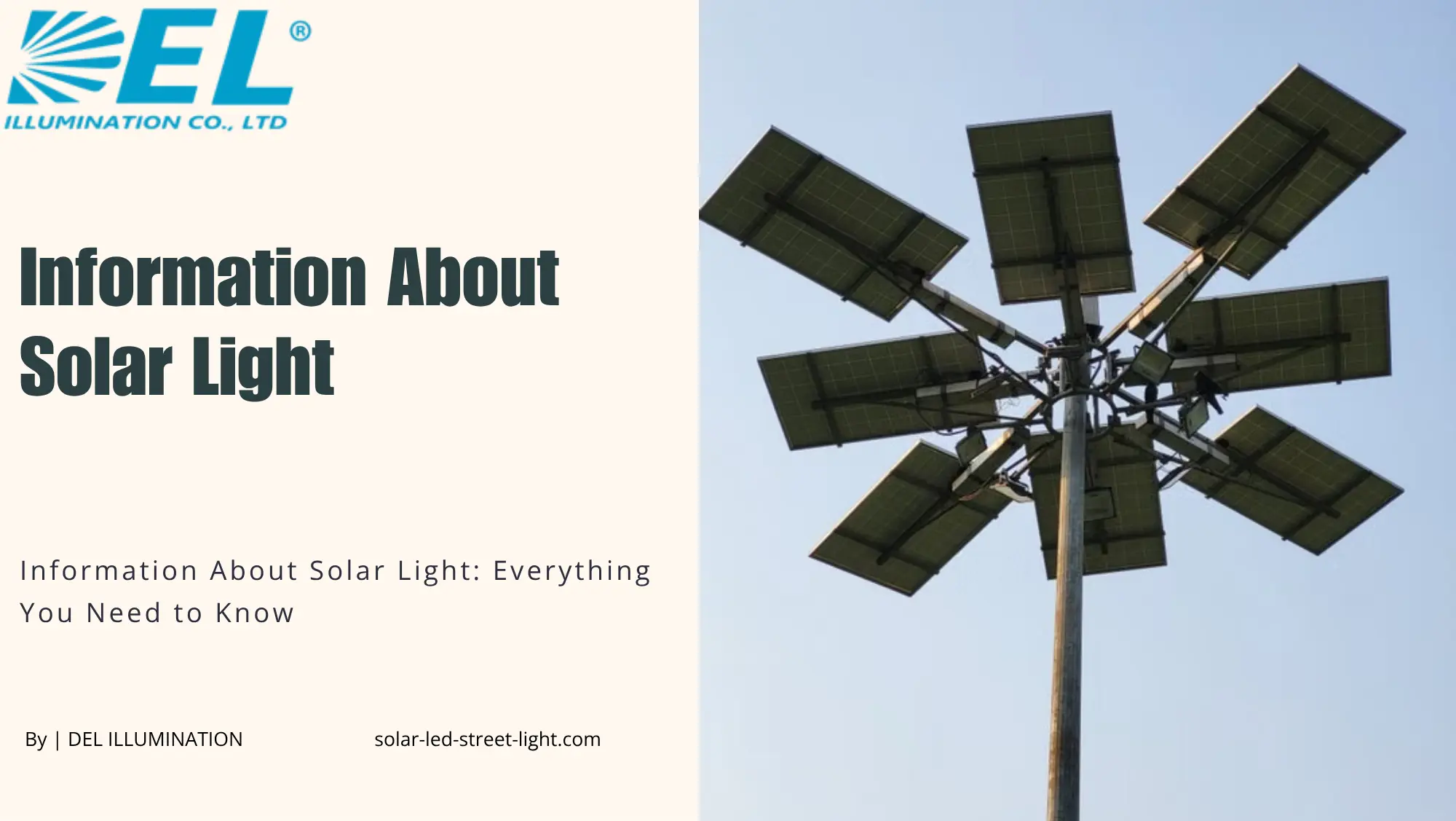 Information About Solar Light