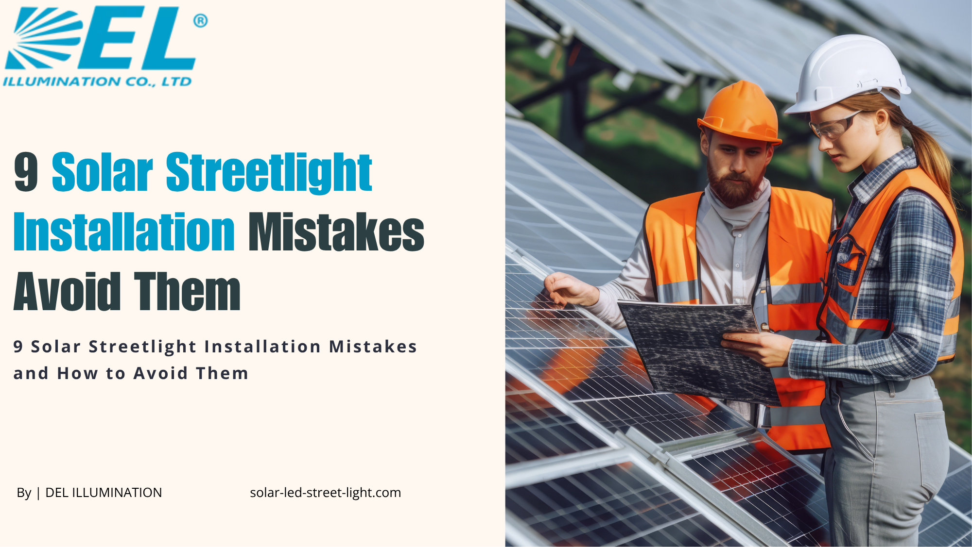 solar streetlight installation mistakes