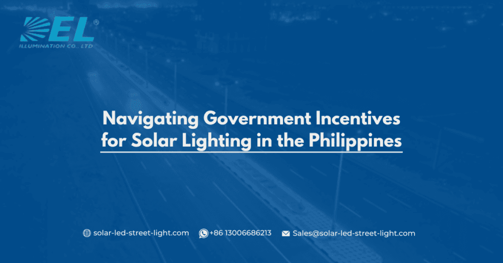 Navigating Government Incentives for Solar Lighting in the Philippines