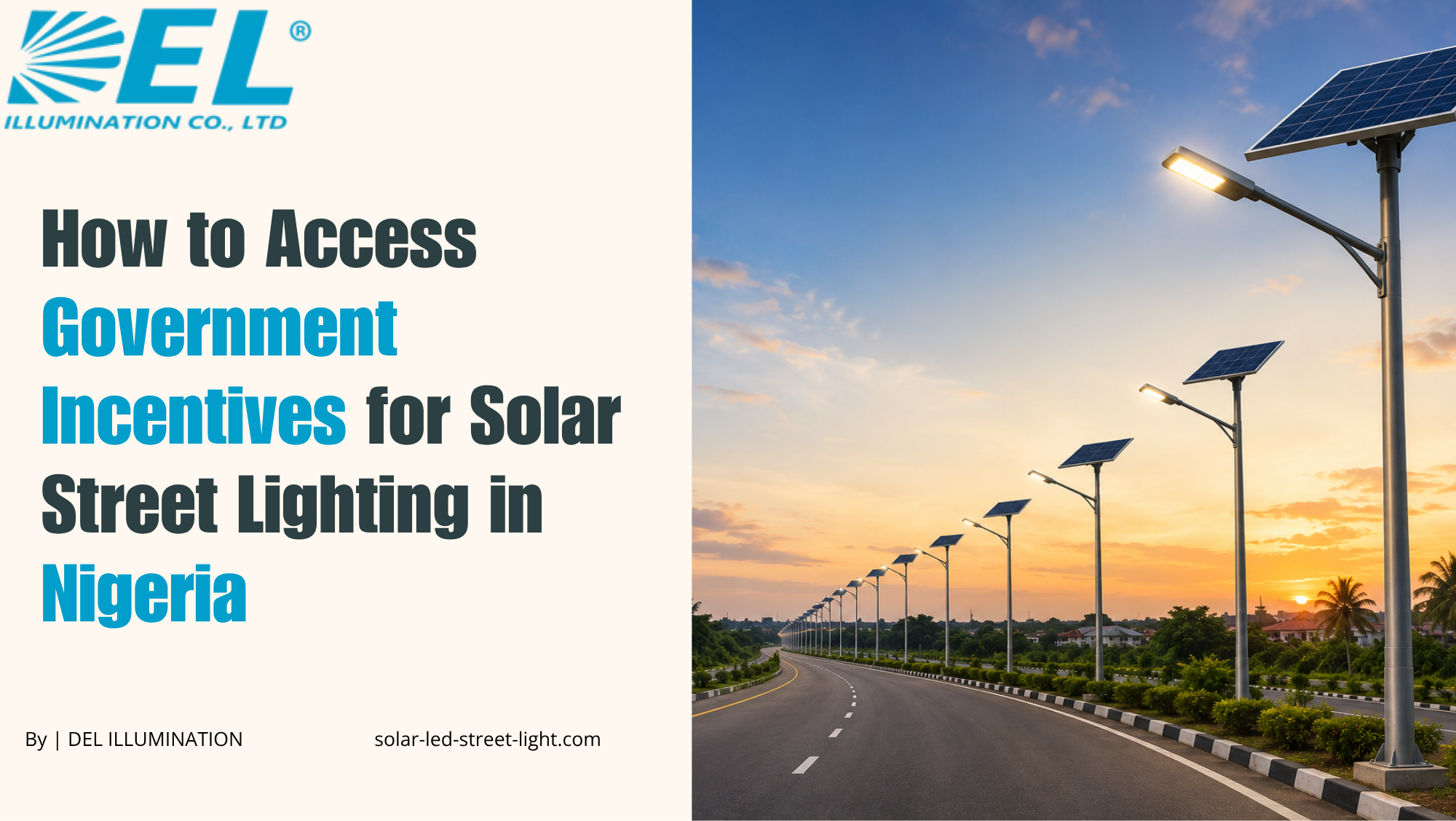 How to Access Government Incentives for Solar Street Lighting in Nigeria (2026 Guide) Part 1
