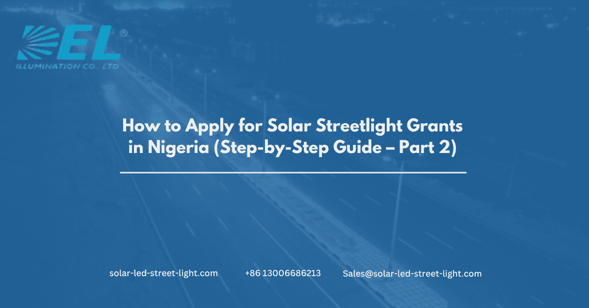 Solar Streetlight Grants Nigeria