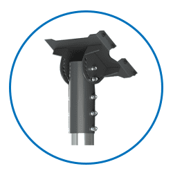 adjustable mounting bracket