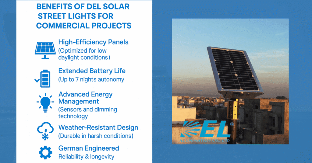 Benefits of Del Solar
