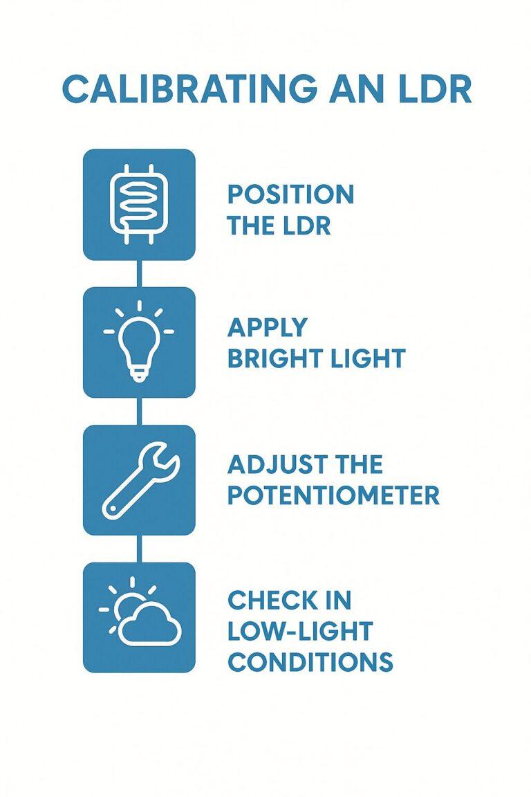 Calibrating an LDR