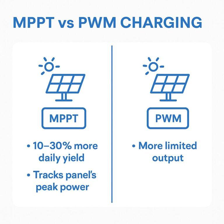 MPPtT vs PWM