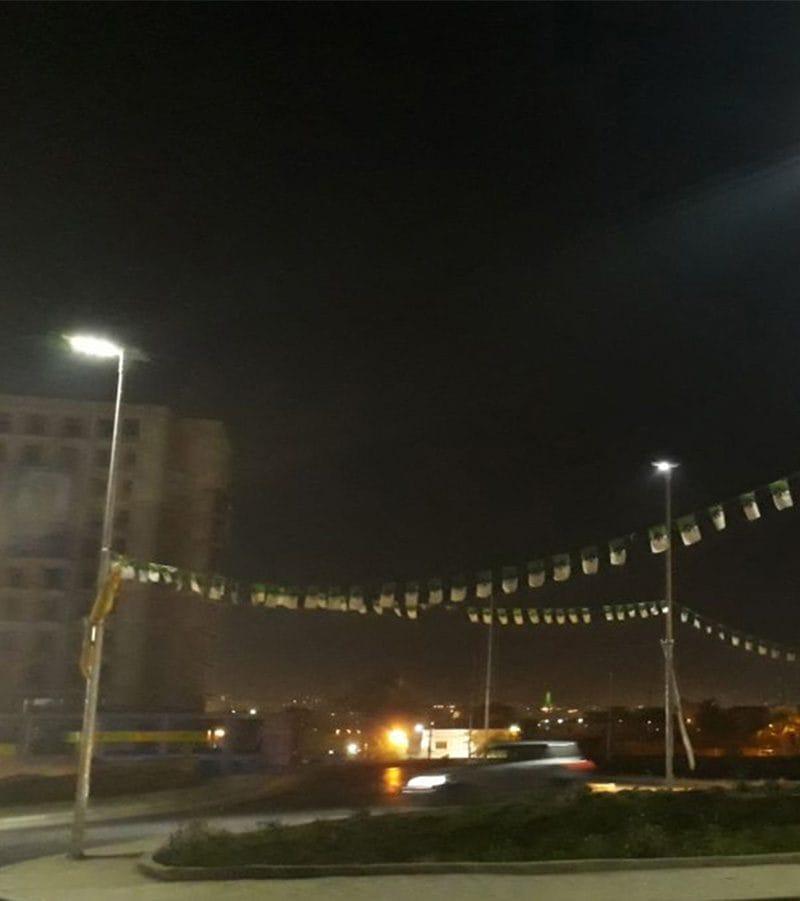 Projects in Algeria