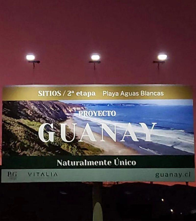 Projects in Chile