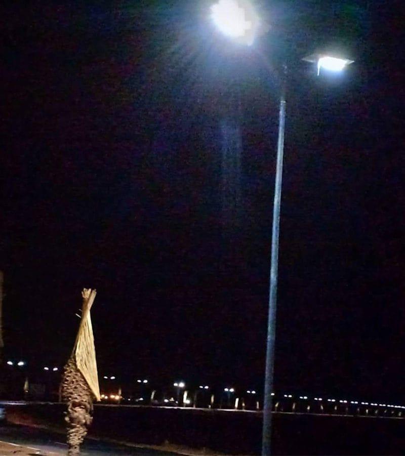 Street light in USA project