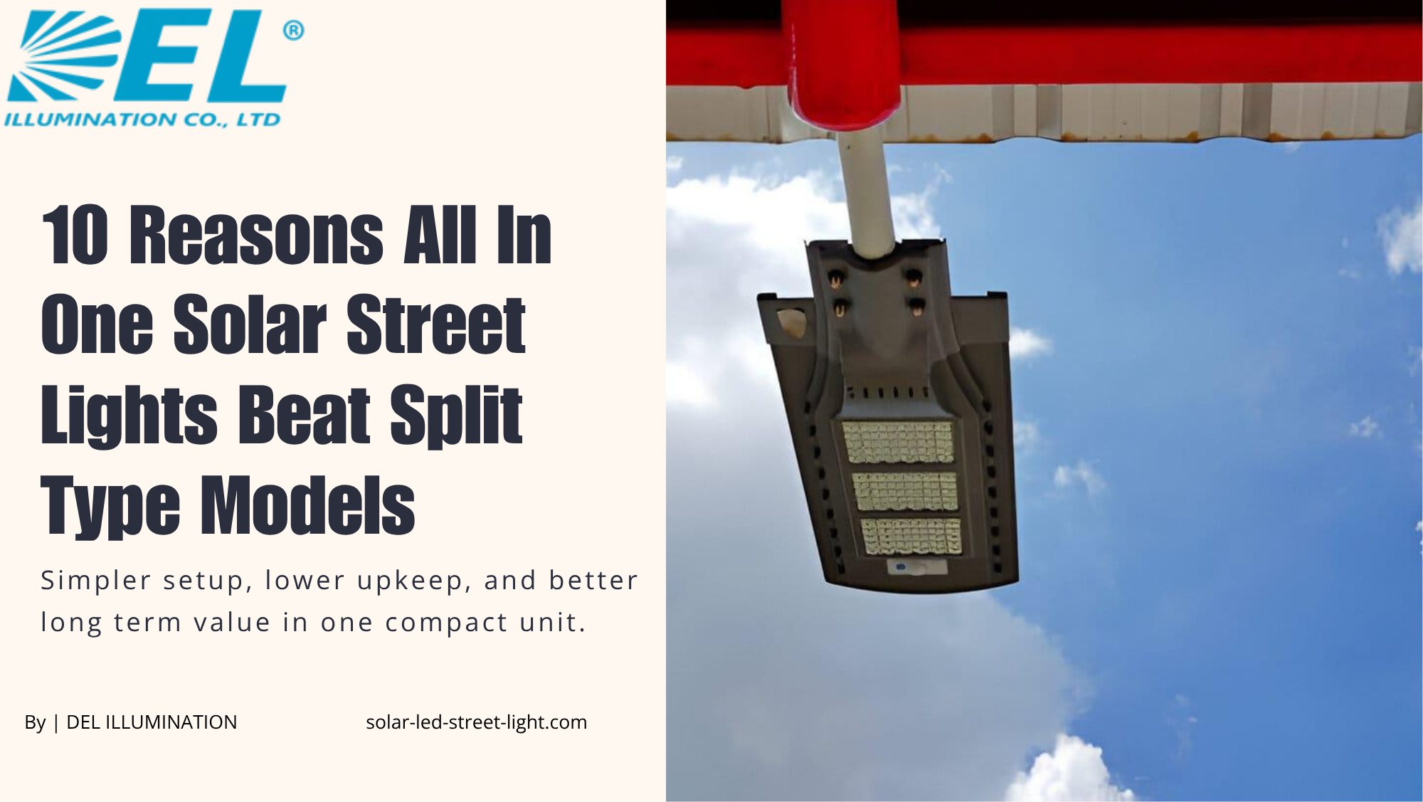 All-in-One Solar Street Lights