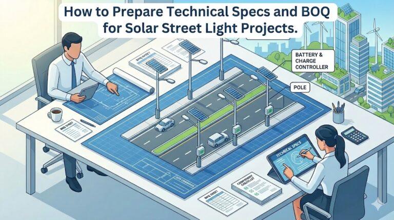 BOQ for Solar Street Light: The Ultimate Guide