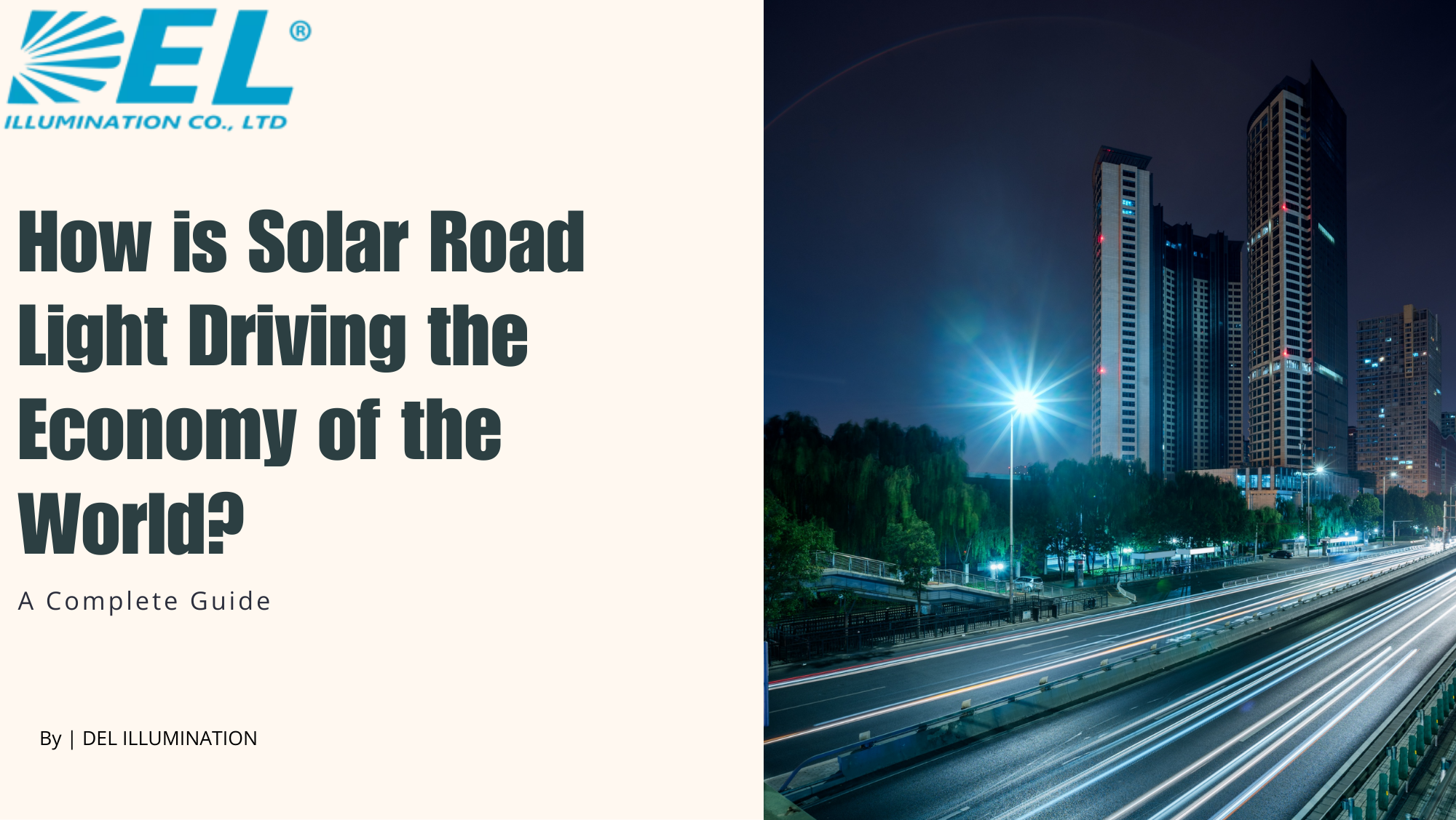 Solar Road Light