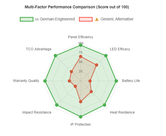 Profil de performance du système