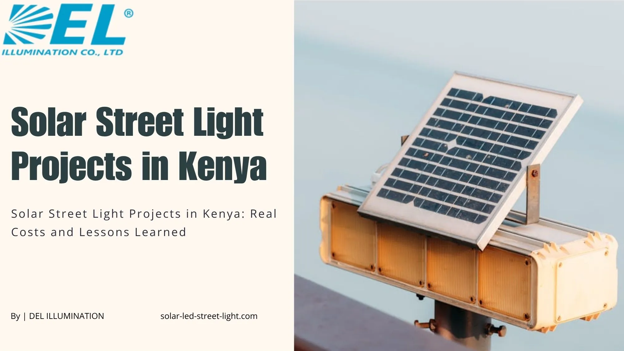 Solar Street Light Projects in Kenya