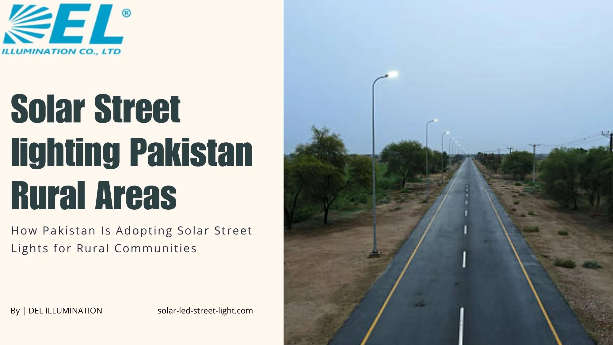 Off-Grid Solar Street Lighting