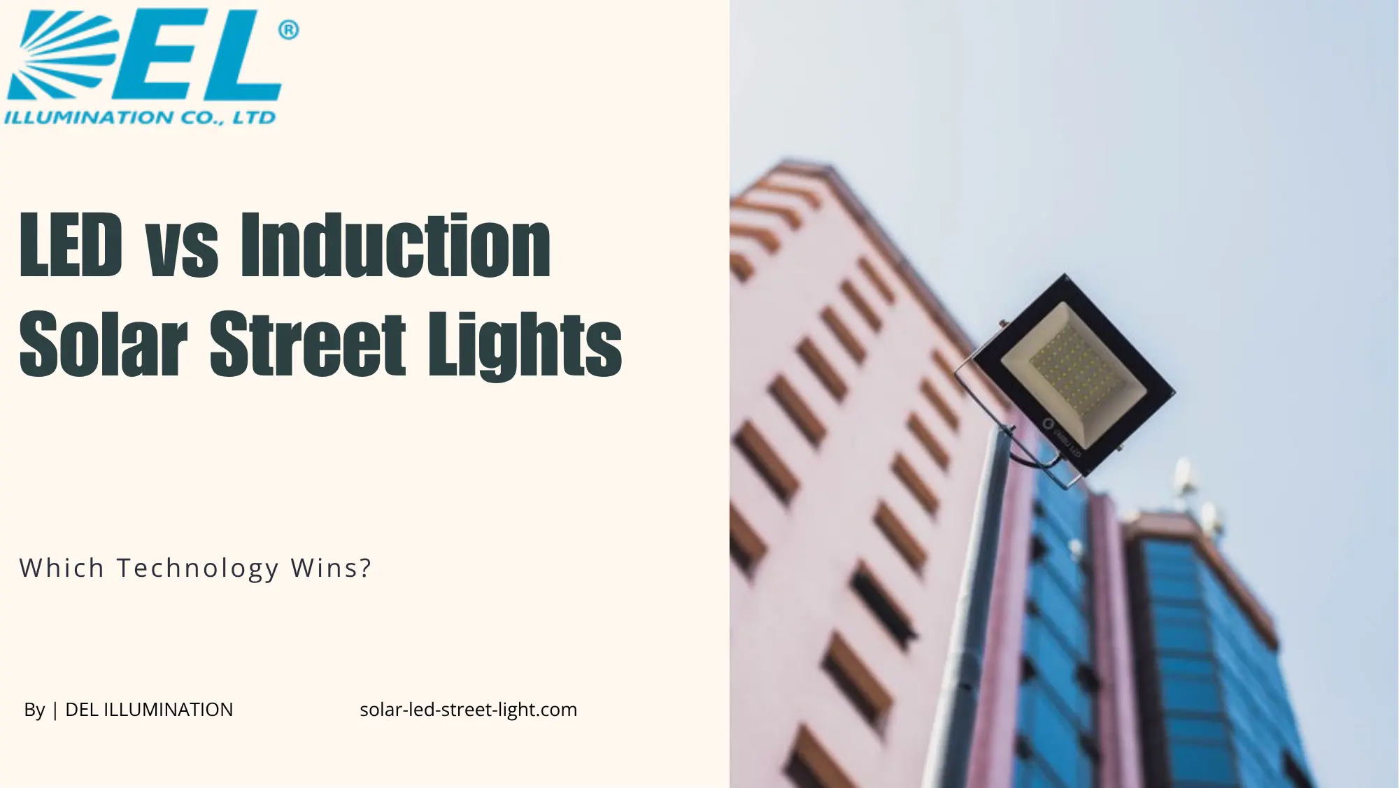 LED vs Induction Solar Street Lights