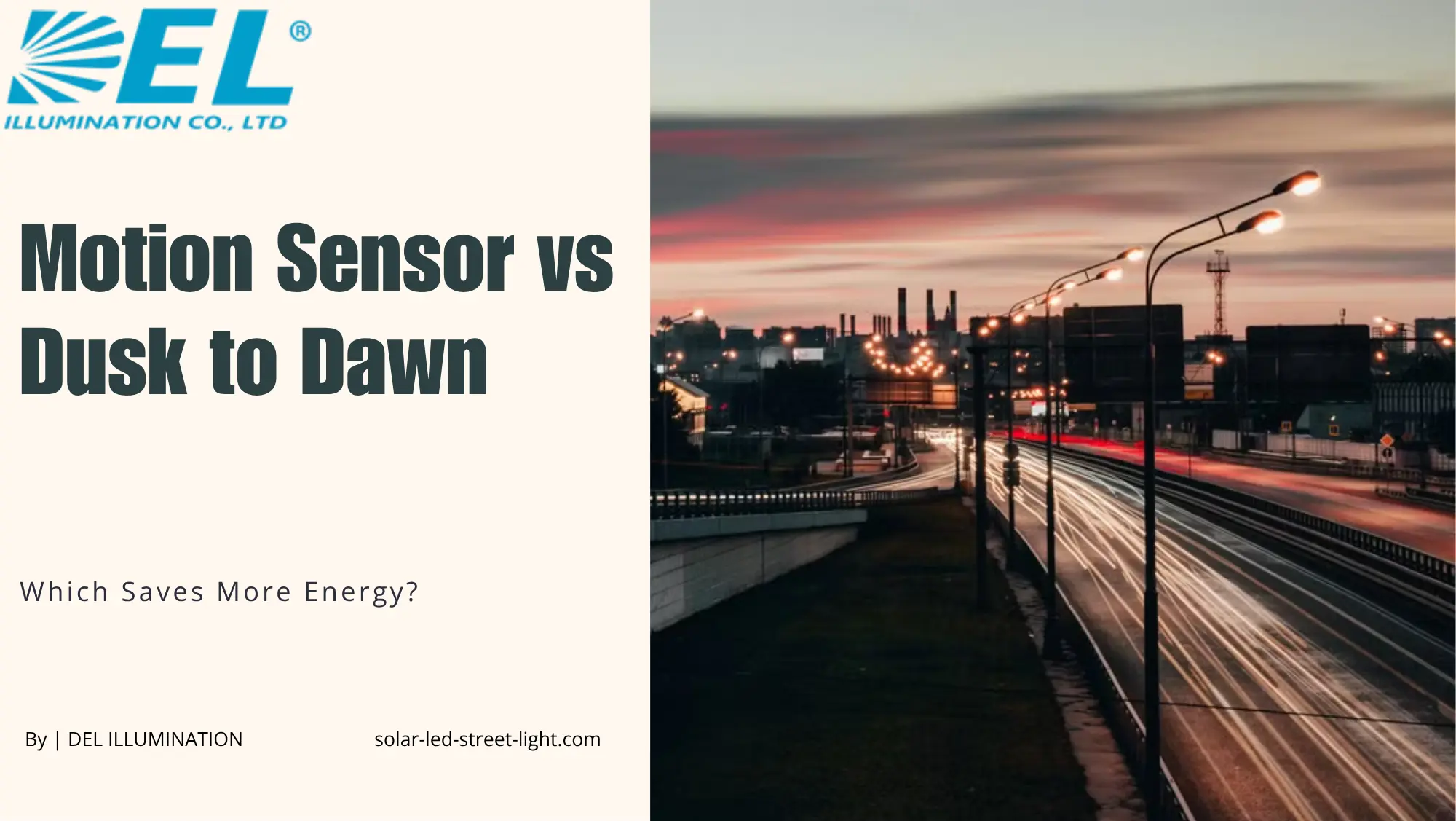 motion sensor vs dusk to dawn