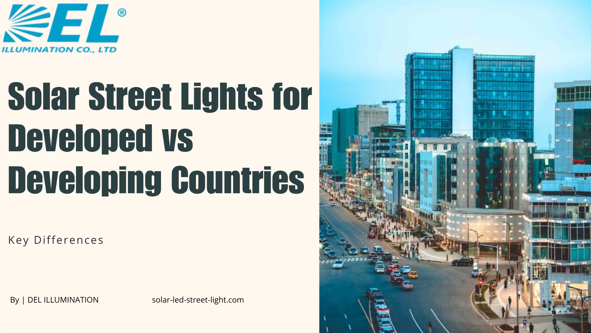 solar street light