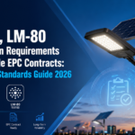 Bankable solar street light certifications