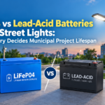 LiFePO4 solar street light