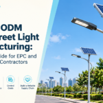 OEM solar street light manufacturer