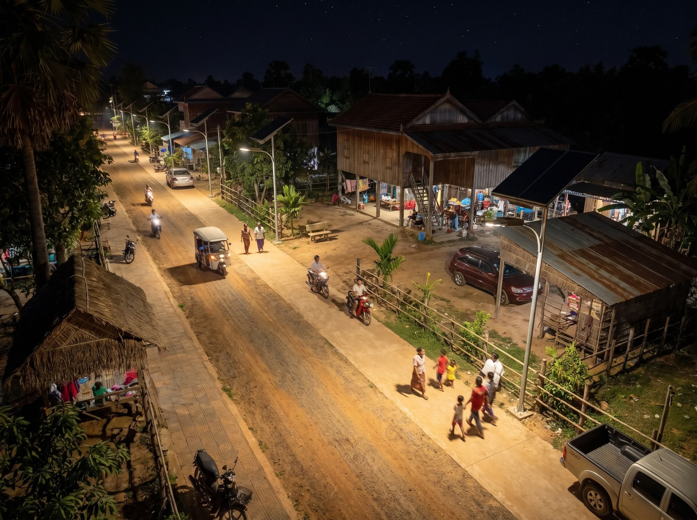 Cambodia - Community Spaces (3)