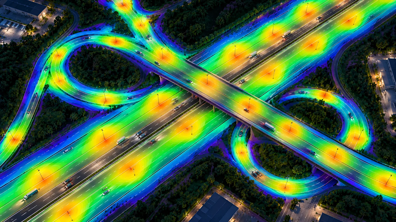 Highway Main Road Lighting Design